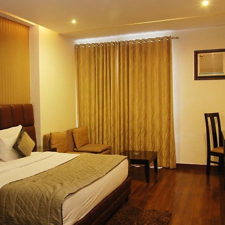 Hotel Deer Parkk New Delhi Eksteriør bilde