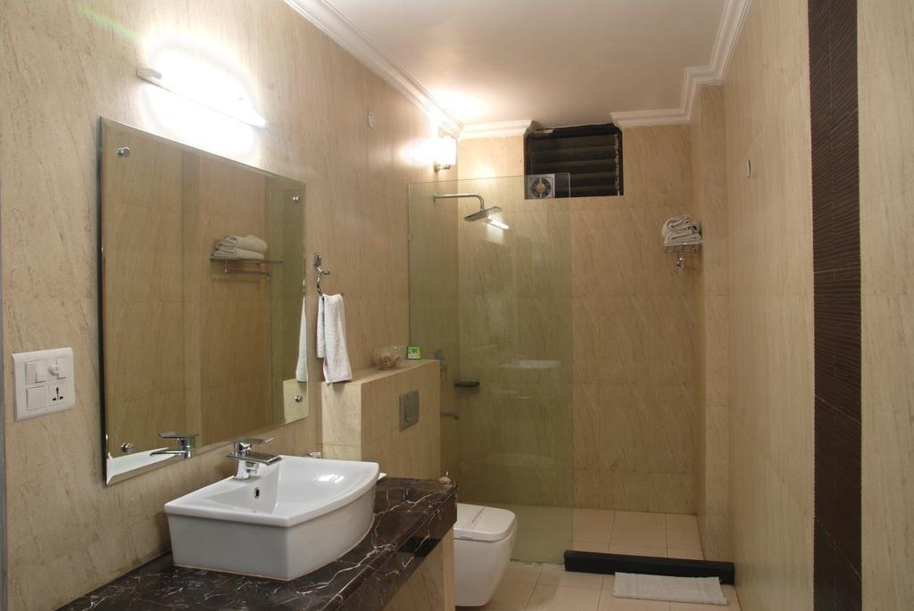 Hotel Deer Parkk New Delhi Eksteriør bilde