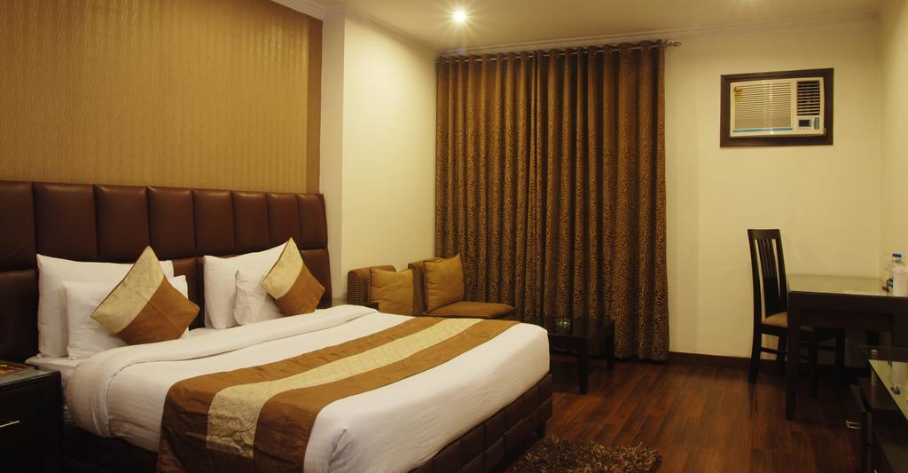 Hotel Deer Parkk New Delhi Eksteriør bilde