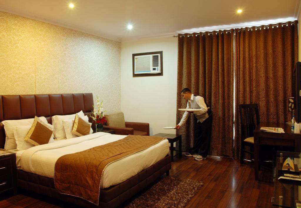 Hotel Deer Parkk New Delhi Eksteriør bilde