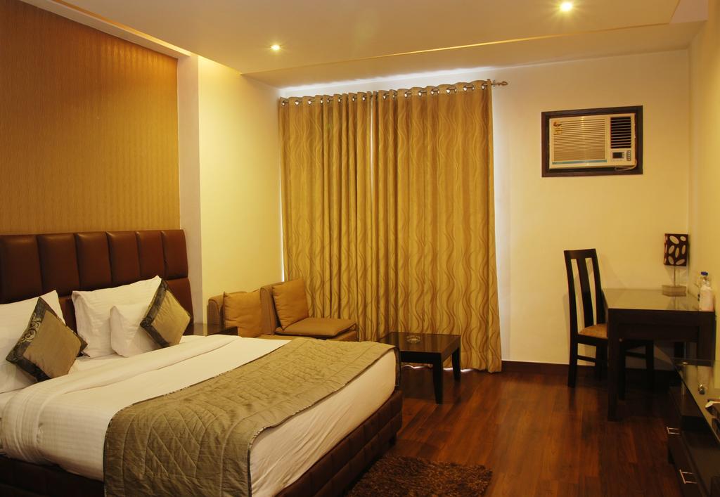 Hotel Deer Parkk New Delhi Eksteriør bilde