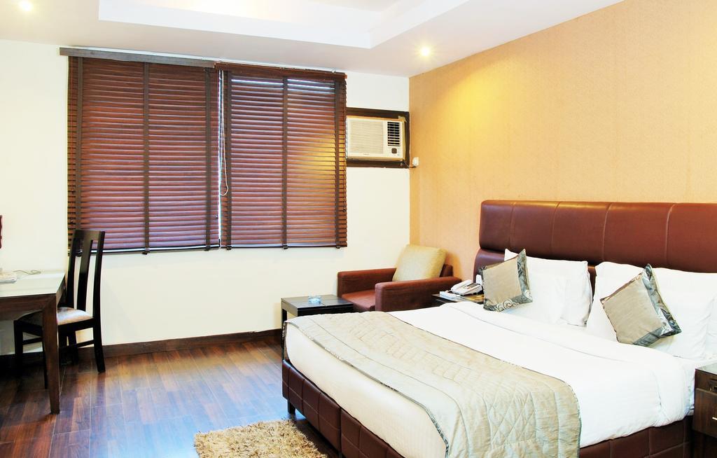 Hotel Deer Parkk New Delhi Eksteriør bilde