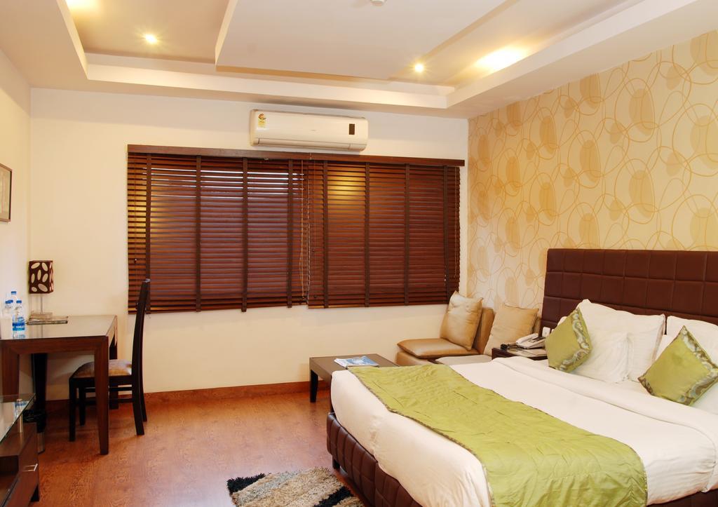Hotel Deer Parkk New Delhi Eksteriør bilde