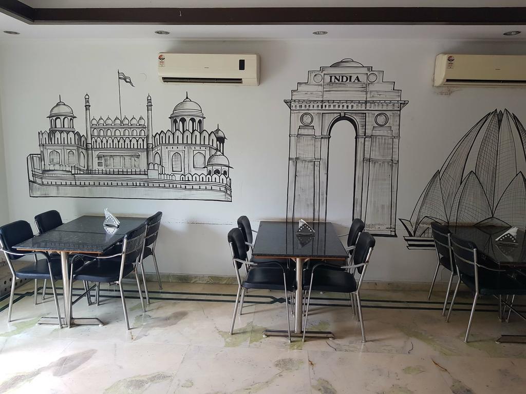 Hotel Deer Parkk New Delhi Eksteriør bilde