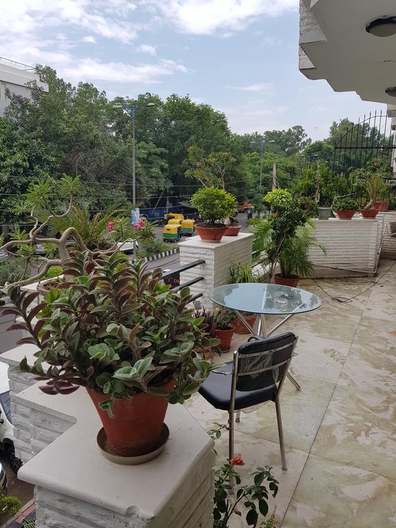 Hotel Deer Parkk New Delhi Eksteriør bilde