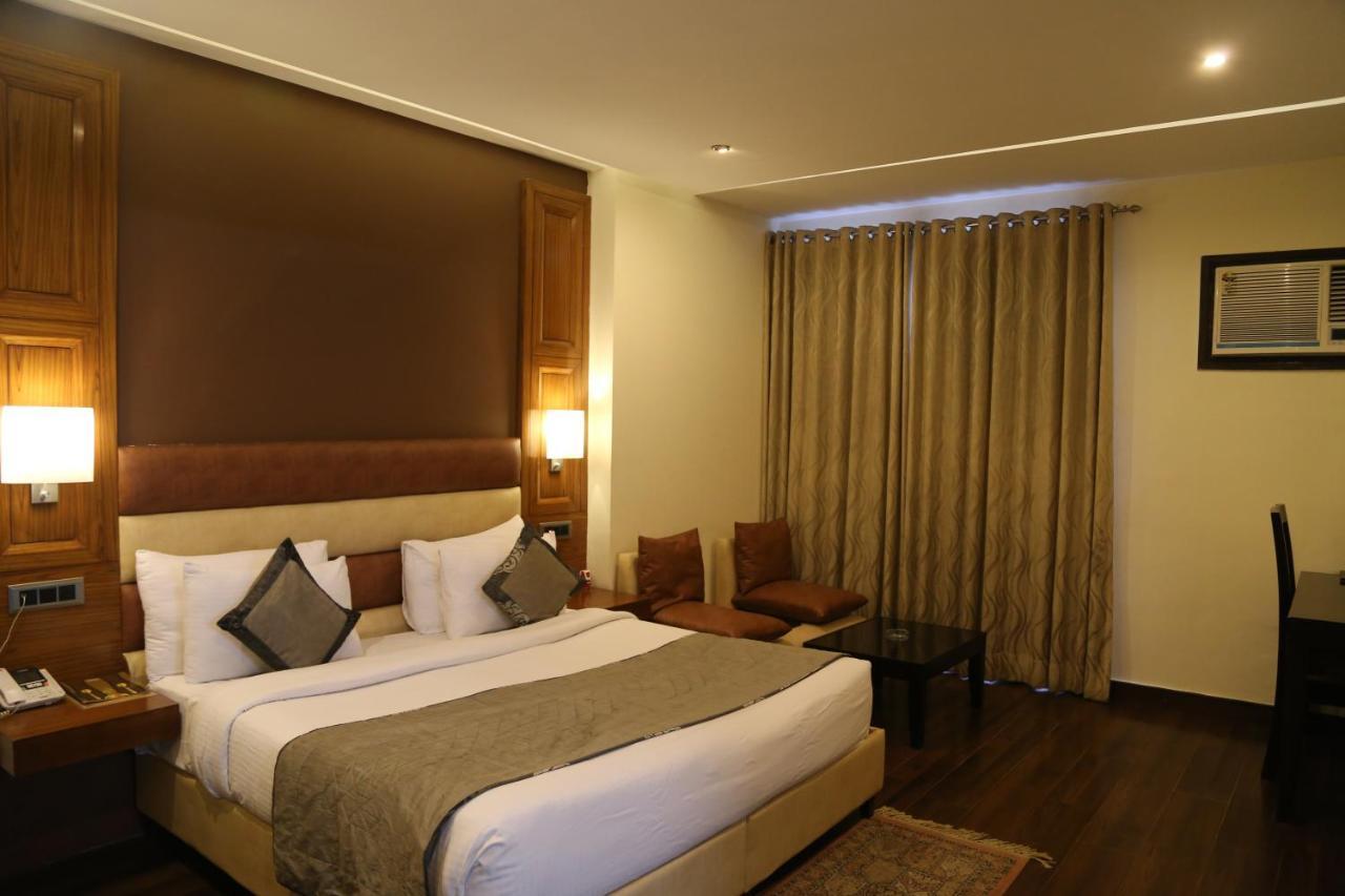 Hotel Deer Parkk New Delhi Eksteriør bilde